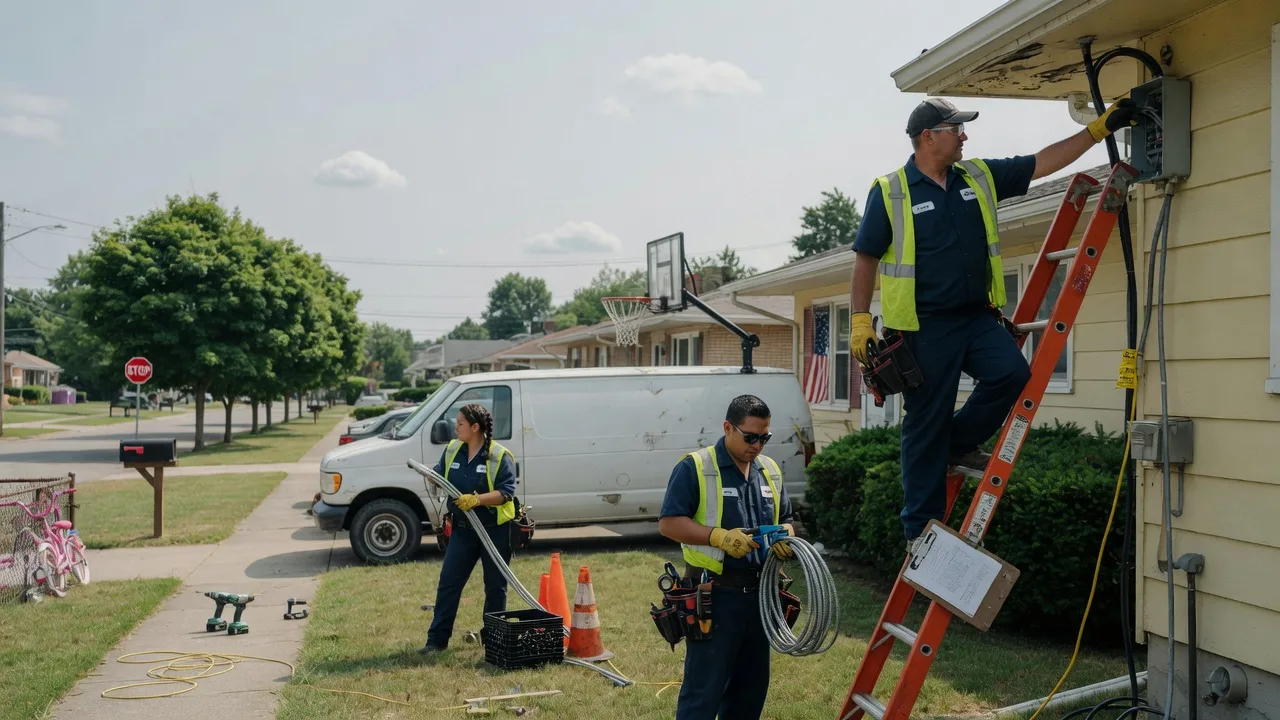 Licensed Electrician in Forbes Road, PA near me